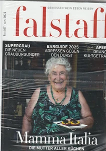 falstaff -Magazin, November 2024, -Geniessen Wein Essen Reisen-, ungelesen, neu - Bild 1 von 1