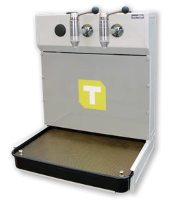 Tavolo di riempimento caraffa per due punti di erogazione TECALEMIT banco olio - Foto 1 di 1