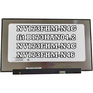 NV173FHM-N4G fit B173HAN04.2 NV173FHM-N4C NV173FHM-N46 FHD LCD Screen 30Pin 60Hz - Picture 1 of 2