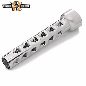 1-3/4" X 8" inch Steel Exhaust Pipe Baffle Fit For Harley Davidson - Bild 1 von 1