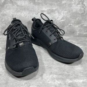 KURU Black Mesh Low Top Lace Up Sneakers Women's Size 9.5 M - Picture 1 of 16
