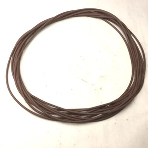 Lot of 9 Viton V708-75/2-273 O-Ring, Brown, Size: 9-3/4" x 10" x 1/8" - Picture 1 of 3