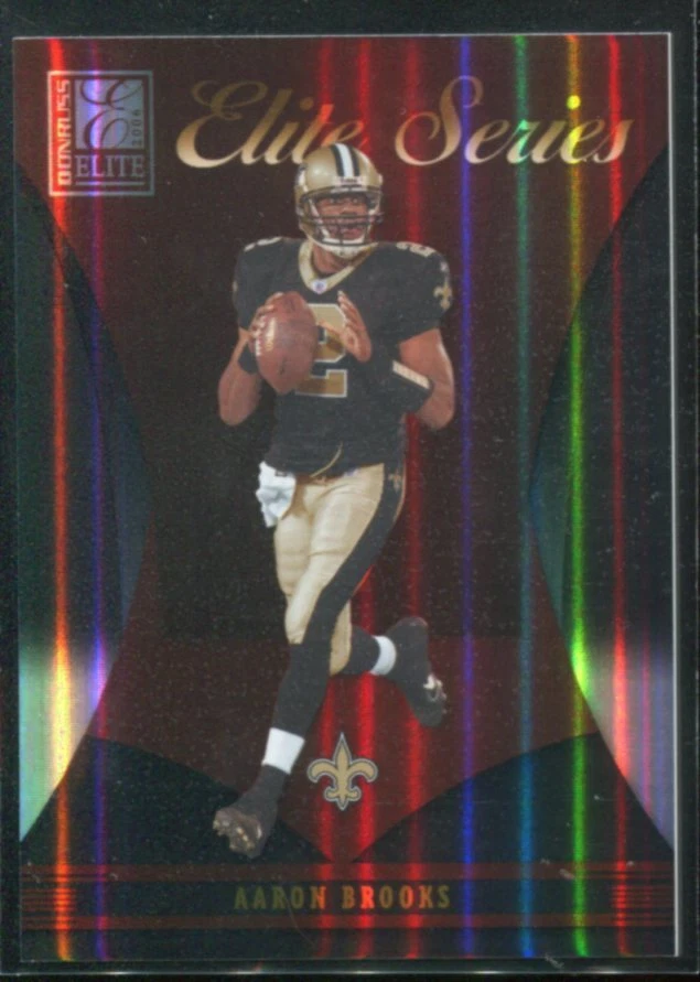 2006 Donruss Elite Series Red #1 Aaron Brooks Card /250   - Image 1 of 1