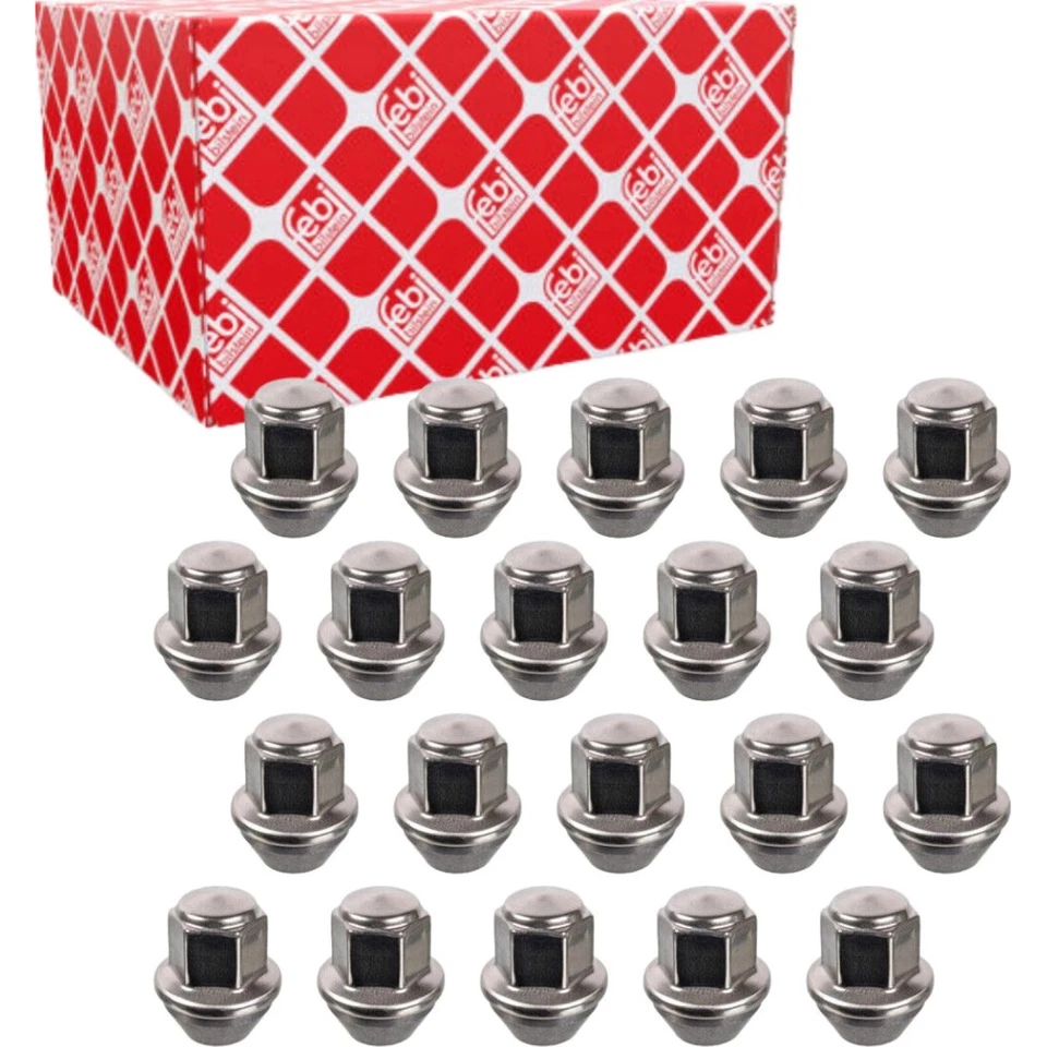 febi bilstein 49073 Radmutter (Vorderachse, Hinterachse) - FORD