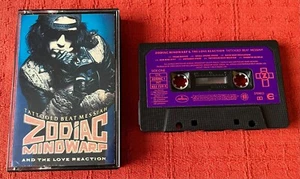 ZODIAC MINDWARP & THE LOVE REACTION - CASSETTE TAPE - TATTOOED BEAT MESSIAH - Picture 1 of 7