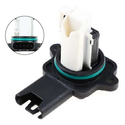 For BMW Mass Air Flow Sensor 5WK97502 for 325i For 330i For 525i Direct Fit - Image 1 of 4