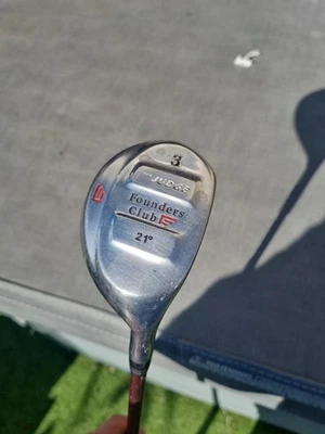 Founders Club The Judge 21 Degree Hybrid Stiff Right Handed - Image 1 of 4