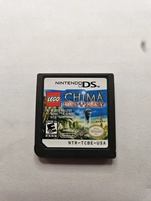 Nintendo DS LEGO Chima Laval's Journey Game Cartridge, Tested, Free Shipping - Image 1 of 2
