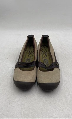Merrell Womens Plaza Bandeau 46404 Gray Brown Mary Jane Shoes Size 9 - Image 1 of 4