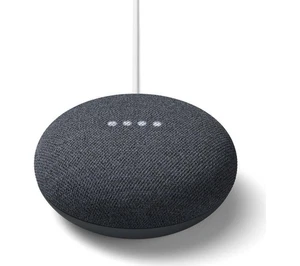 Google Nest Home Mini | 2nd Gen | Assistant Smart Speaker | Charcoal - Picture 1 of 4