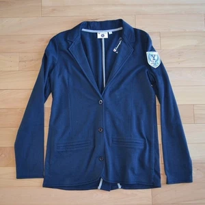 NWT Champion Yale Blazer Jacket Cardigan - Picture 1 of 5