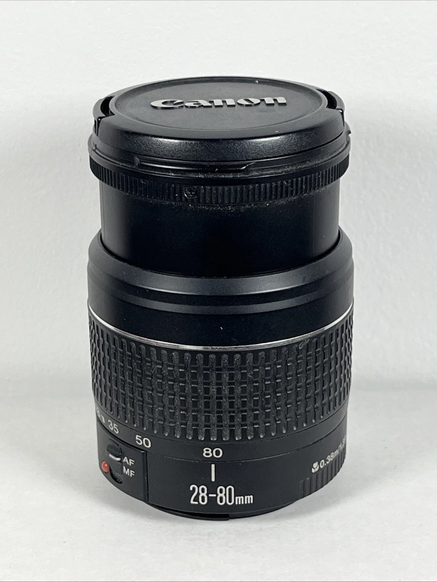 Canon EF 28-80mm Focal Camera Lenses for sale - eBay