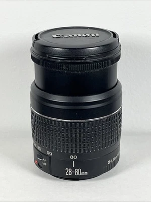 Canon EF 28-80 MM 1:3.5 -5.6 II AF Zoom Camera Lens For EOS Tested And Working - Image 1 of 4
