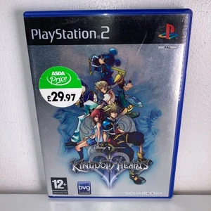 Juego PS2 Kingdom Hearts II PlayStation 2 Completo Con Manual Square Enix - Imagen 1 de 6