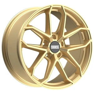 20x10.5 Fondmetal Zelos Matte Gold Wheel 5x130 (47mm) - Picture 1 of 5