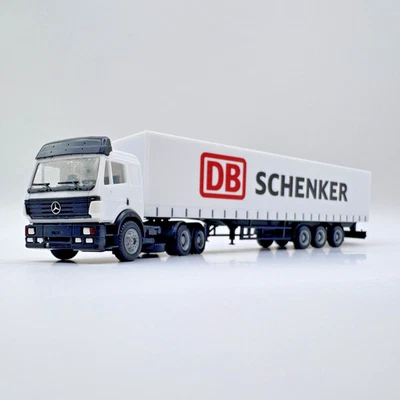 Mercedes SK Truck with Semitrailer “DB Schenker” scale 1/87 (H0) - Image 1 of 4