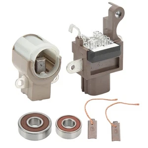 Auto Alternator Repair Kit Voltage Regulator Brushes Bearings 104210‑5490 Fit^UK - Picture 1 of 24
