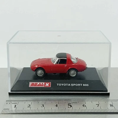 REAL-X 1/72 SPORT 800 rosso (M00332) - Immagine 1 di 4
