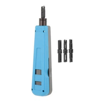 Punch Down Tool with 110/88 66 110/66 BK Blade Multifunction for Ethernet - Image 1 of 4