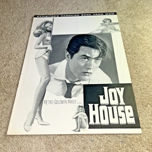 1964 PRESS BOOK / Marketing - MGM JOY HOUSE JANE FONDA and Alain Delon - Picture 1 of 12