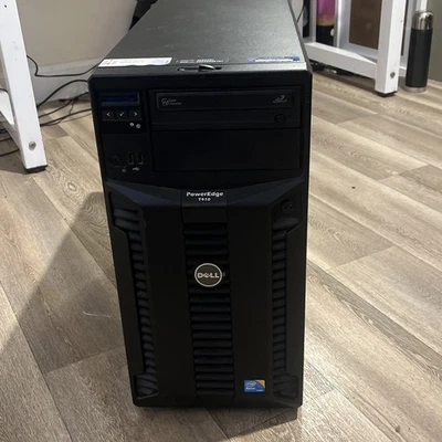 Dell PowerEdge T410 Tower Server Intel Xeon Quad Core E5507 2.27 GHz - Image 1 of 4