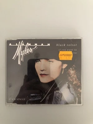 Alannah Myles Black Velvet If you want to Who loves you ST-K419 - Bild 1 von 2