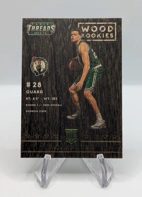 2015-16 Panini Threads - Wood Rookies R.J. Hunter #276 (RC) - Image 1 of 3