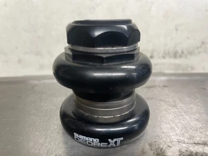 Shimano HP-M735  Deore XT 1 inch threaded headset black MTB retro vintage - Picture 1 of 2