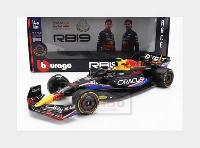 1:18 BURAGO Red Bull F1 Rb19 #11 Austin Usa Gp 2023 Perez BU18003-P-AUSTIN MMC - Image 1 of 2