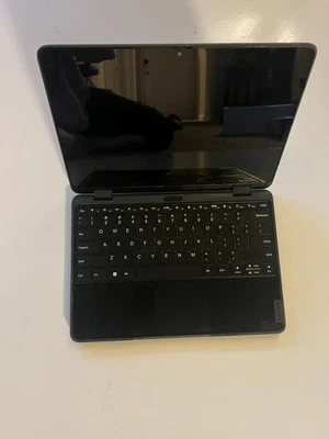 联想 100e Chromebook Gen 4 11.6 英寸高清触摸屏笔记本电脑,英特尔 N100 0.8GHz,8GB — 第 1/4 张图片