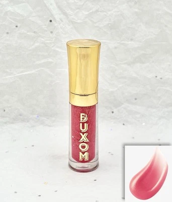 Buxom Full-On Plumping Lip Polish Lipgloss In CLAIR 2mL/.07oz Travel Size NWOB - Image 1 of 4