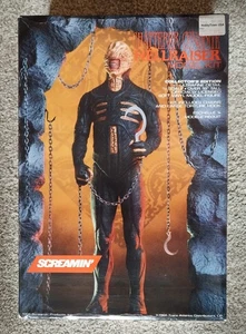 Vintage 1991 HELLRAISER CHATTERER CENOBITE Vinyl Model Kit Screamin' Products - Picture 1 of 23