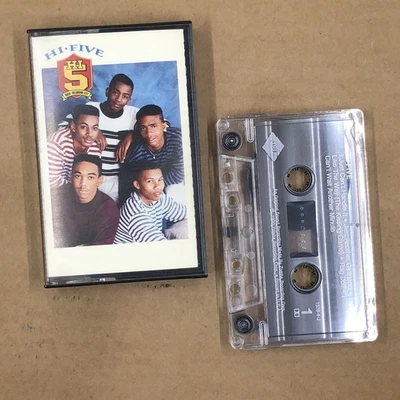HI FIVE Cassette Tape 90s R&B Soul I LIKE THE WAY (THE KISSING GAME) HI-FIVE - Image 1 of 4