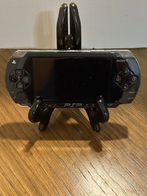 Sony Playstation Portable PSP 1001 Handheld Console Black FOR PARTS OR REPAIR