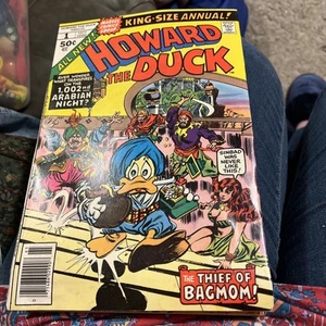 Howard el Pato Anual #1 - 1976 serie Marvel comics - Imagen 1 de 5