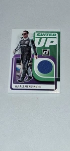 2025 Donruss Racing AJ Allmendinger Suited Up Relic - Picture 1 of 2