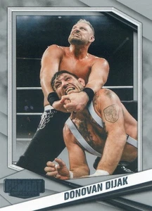 2025 Panini PFL Combat Anthology DONOVAN DIJAK #47 Base Silver Parallel - Picture 1 of 2