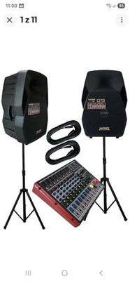 Auna Streetstar 15 Mobile PA System - Schwarz - Bild 1 von 4