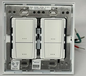 VANTAGE Controls DS Easytouch II Dimmer Station-DS22TE-AWNA, 2 dimemrs-NEW - Picture 1 of 4
