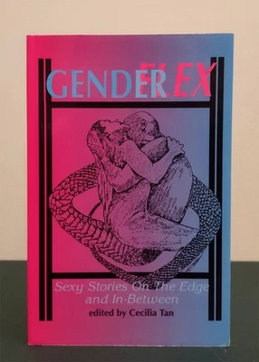 RARE GenderFlex Cecilia Tan (Pat Califia Blurb) Circlet 1st Edition/Print PB Foto 1 de 4