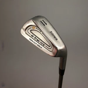 Daiwa Hi-Trac-Twin Cut Sole 11 Iron Graphite Shaft Stiff Flex Right Hand 36” - Picture 1 of 7