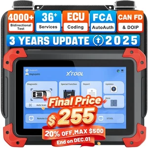 2025 XTOOL D7 Car Bidirectional Scanner Full Diagnostic Coding Key Programmer - Picture 1 of 19