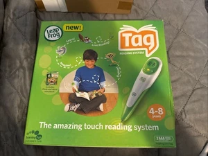 Leap Frog TAG sistema di lettura include penna, senza software, senza libro nuovo - Foto 1 di 6