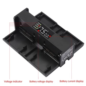 1*4 IN 1 Battery Charger Hub Portable Smart LED Display For DJI Mavic 2 Pro Zoom - Picture 1 of 12