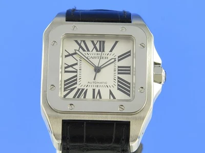 Cartier Santos 100 XL 2656 Herren Automatik vom Uhrencenter Berlin 25240 - Bild 1 von 4