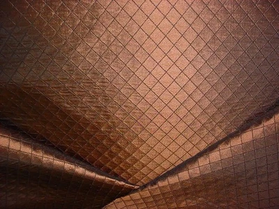 14-1/2Y Lee Jofa Growndworks 700-GWF Celestial Quilt Silk Upholstery Fabric - Image 1 of 4