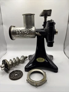 Old Vintage Hamilton Beach Model 2 Power Unite Meat  Vegetable Grinder - Picture 1 of 5