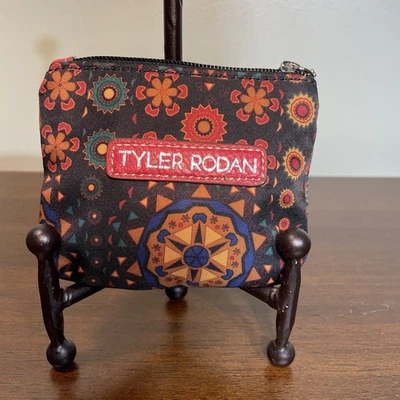 Tyler Rodan Coin Purse Zipper Wallet Colorful - Image 1 of 4