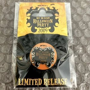 Disney Halloween Pin Badge 2009 Not So Scary Halloween Party Limited Release - Picture 1 of 4
