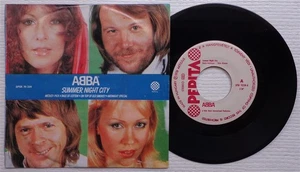 ABBA "Summer Night City" 1978 Ungarisch 7" Vinyl - Bild 1 von 1